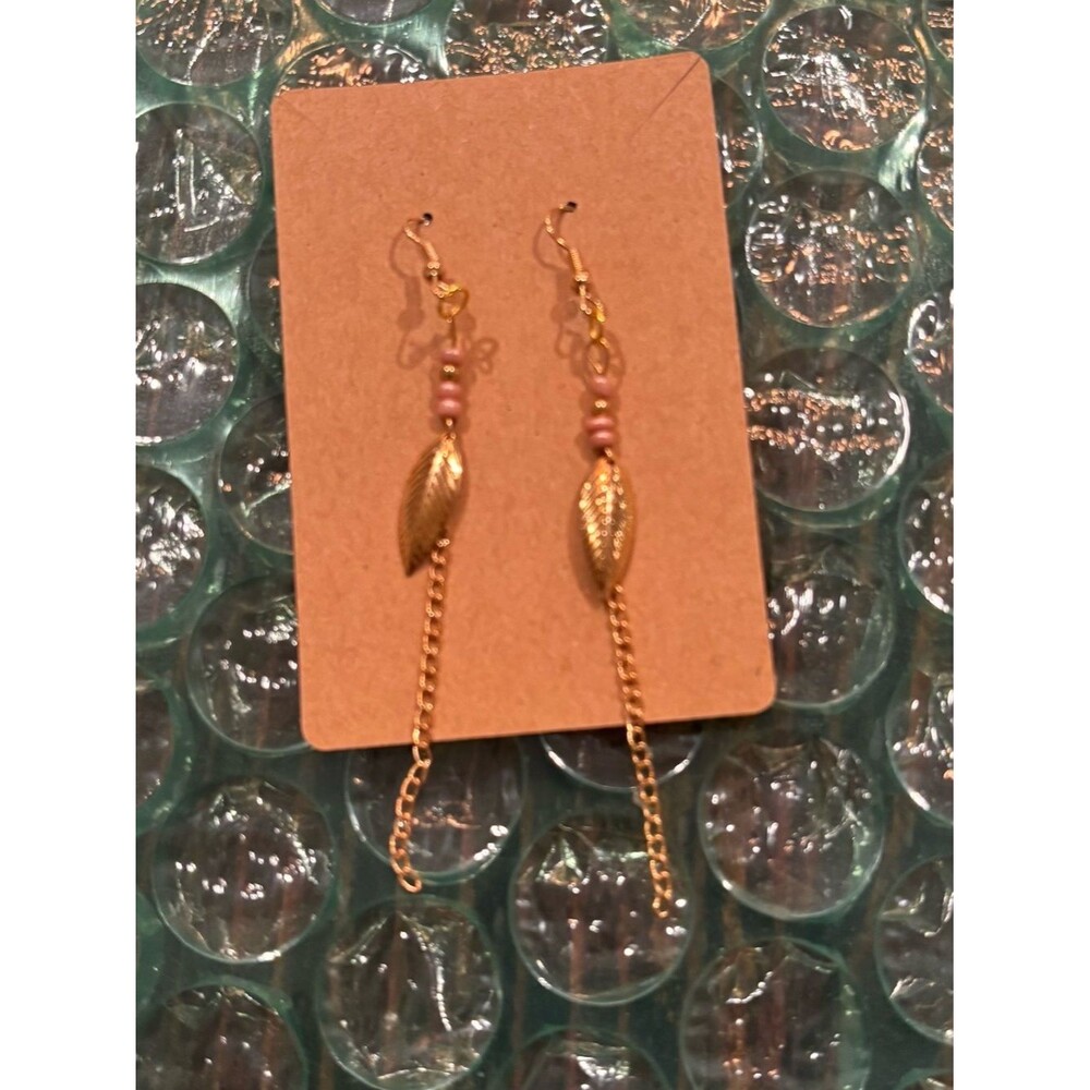 Handcrafted Dangle Earrings